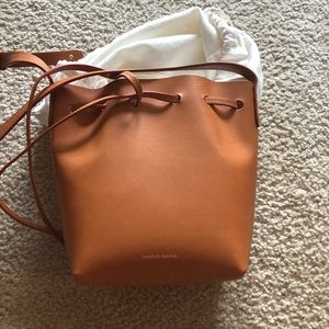 mansur gavriel mini mini cammello rosa